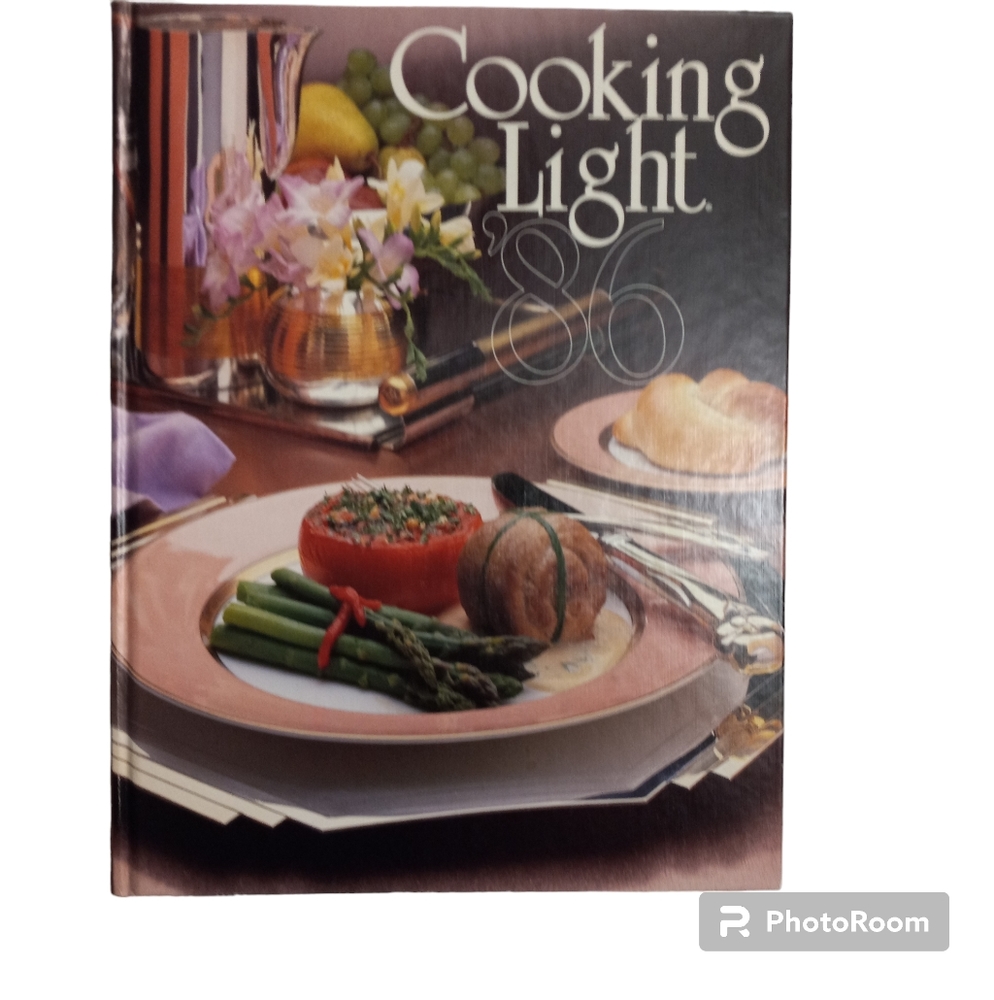 Southern Living Cooking Light Cookbook 1986